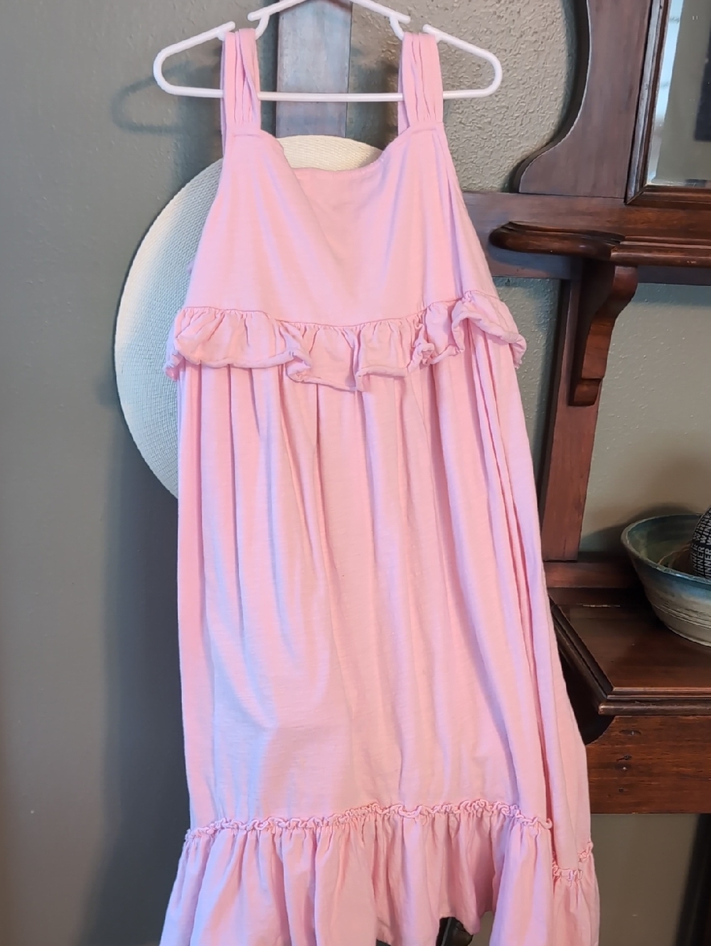 Crewcuts Pink Ruffle Sundress